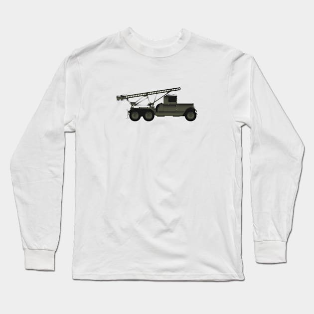 BM-13 The Katyusha Long Sleeve T-Shirt by kindacoolbutnotreally